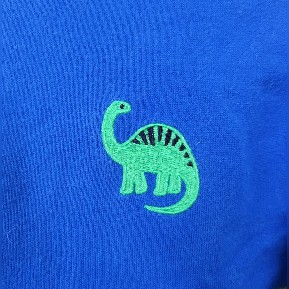 Gymboree Boys Gray Blue Green Dinosaur Spike Full Zip Hoodie‎ Hello Dino Sz 12
